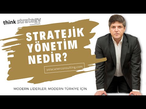 Video: Stratejik yönetim modelleri nelerdir?