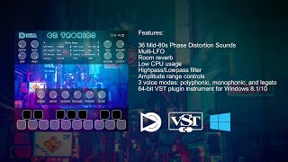 CZ Tronics 64-bit VST plugin instrument for Windows