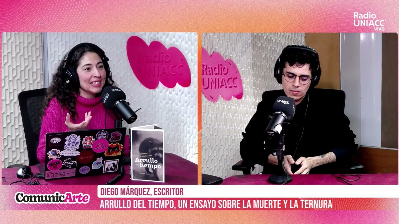 Diego Márquez I Autor libro Arrullos del tiempo