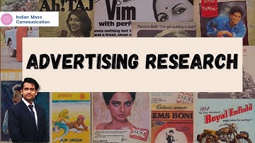 Advertising Research | Mass Communication and Journalism | UGC NET CUET COQP17 | Marketing