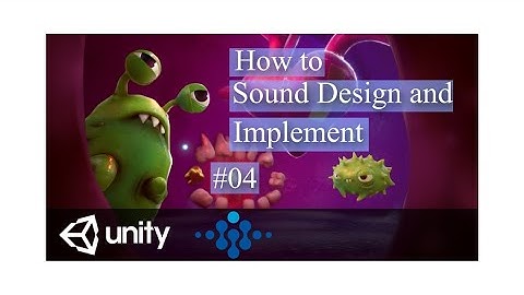 How to Design and Implement FPS - "Jumping and Landing sound" WWISE/UNITY #04
