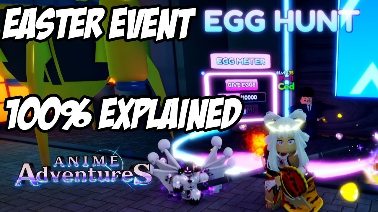 NEW UPDATE CODES* [EASTER EVENT] ALL CODES! Anime Adventures ROBLOX