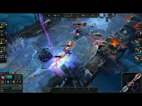 some ARAM plays