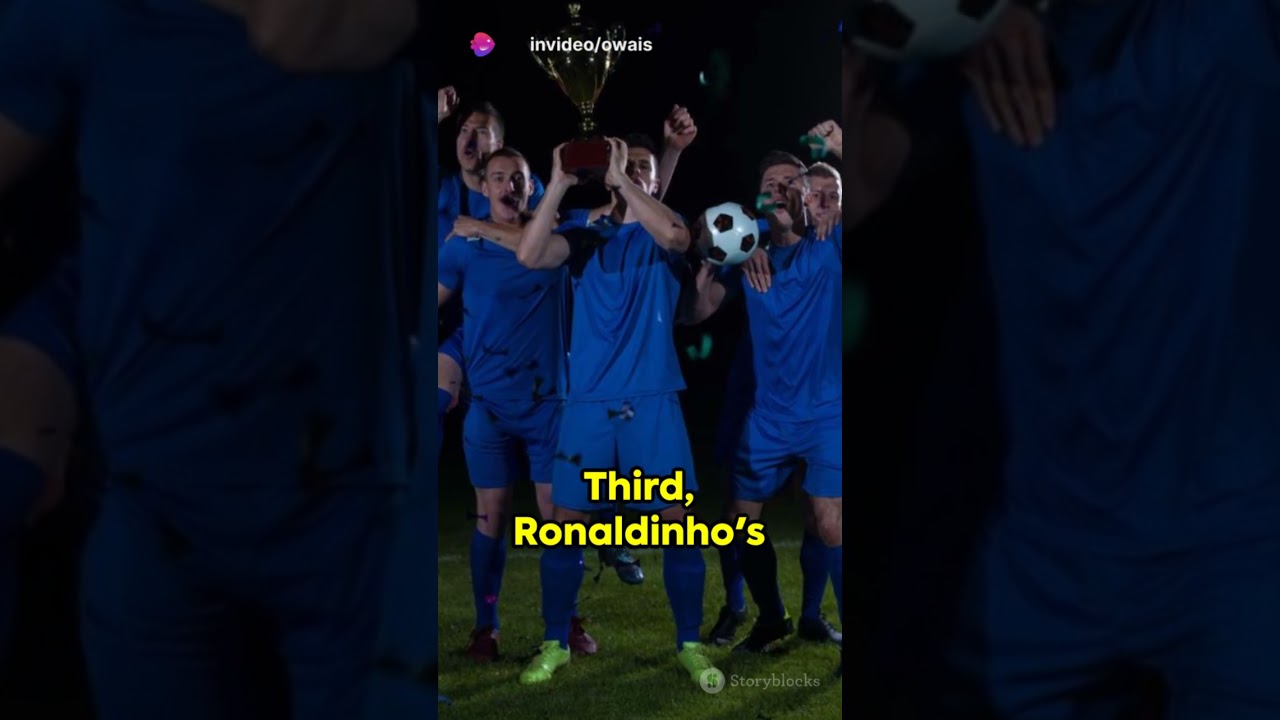 5 Thing You Didn't Know About Ronaldinho🤔 || Athletic Insight  