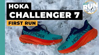 Hoka Challenger 7 First Run Review: Early impressions of Hoka’s allterrain shoe