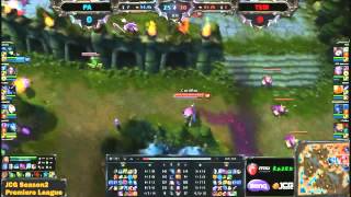 【20130826】LoL プレミアリーグ S2 準決勝戦 PA vs TBM