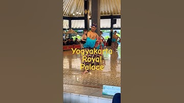 #kratonyogyakarta #royal #palace #dancer