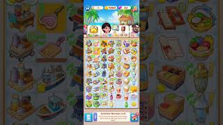 Bermain game Gabung Masakan Restoran Tema screenshot 2