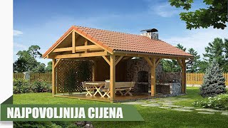 LJETNIKOVAC VEĆ OD 500€ - Montažni ljetnikovci idealni objekti uz Montažne Kuće LJETNIKOVAC VEĆ OD 500€ - Montažni ljetnikovci idealni objekti uz Montažne Kuće