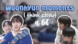 Woonhyun Moments I Think About a Lot