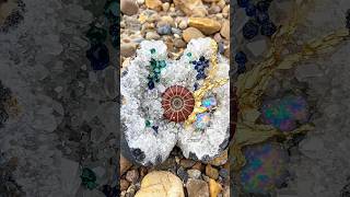 Rare Agate Discovery 🔥#AgateStone #AI #Shorts #crystalsdotcom
