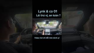 &Co01 Lynk & Co 01 Là 1 Chiếc Xe Thú Vị. Video Full Chi Tiết Trên Kênh 8X Review
