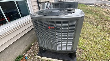 2018 Trane XR14 - Starting up and Running