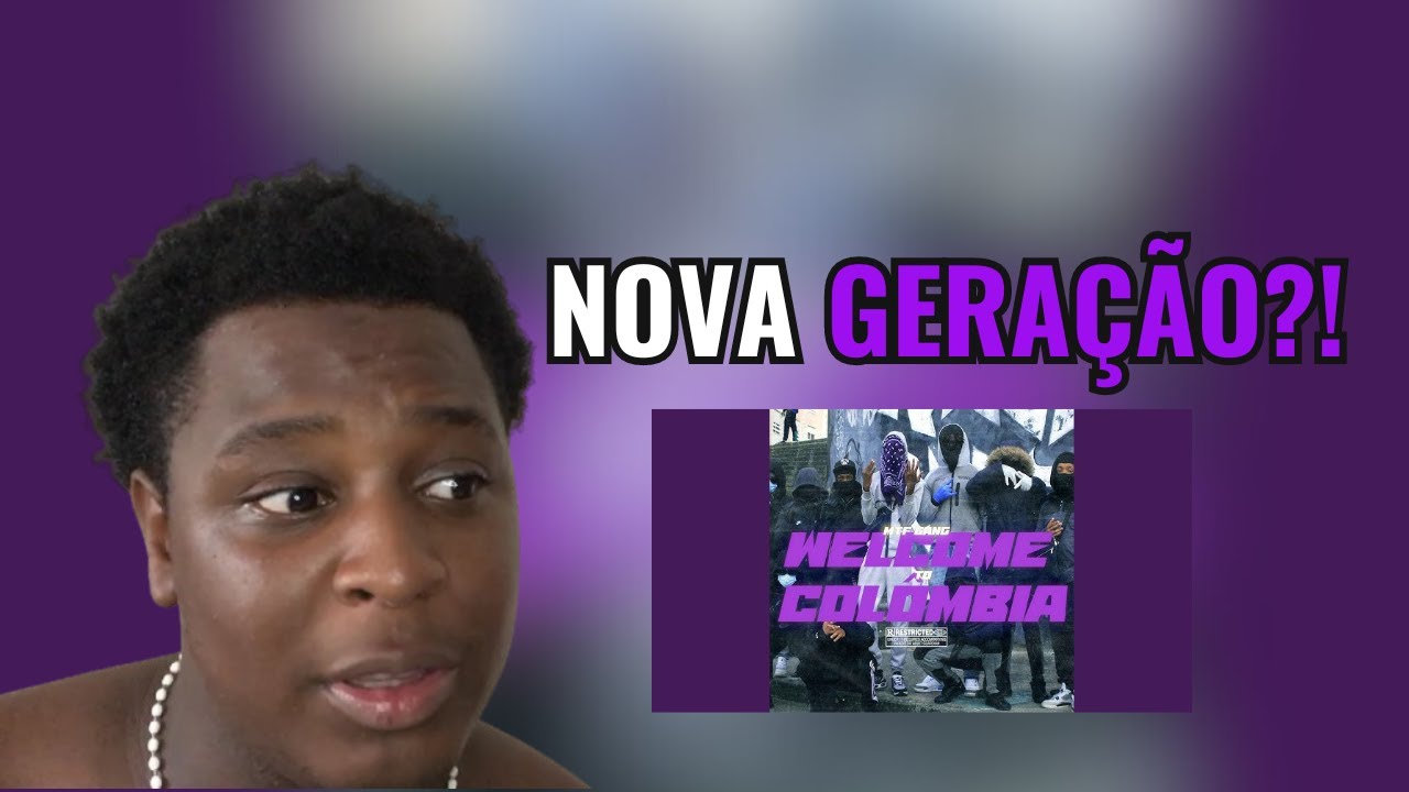[React] Nova geração (#MTF- WELCOME TO COLOMBIA)