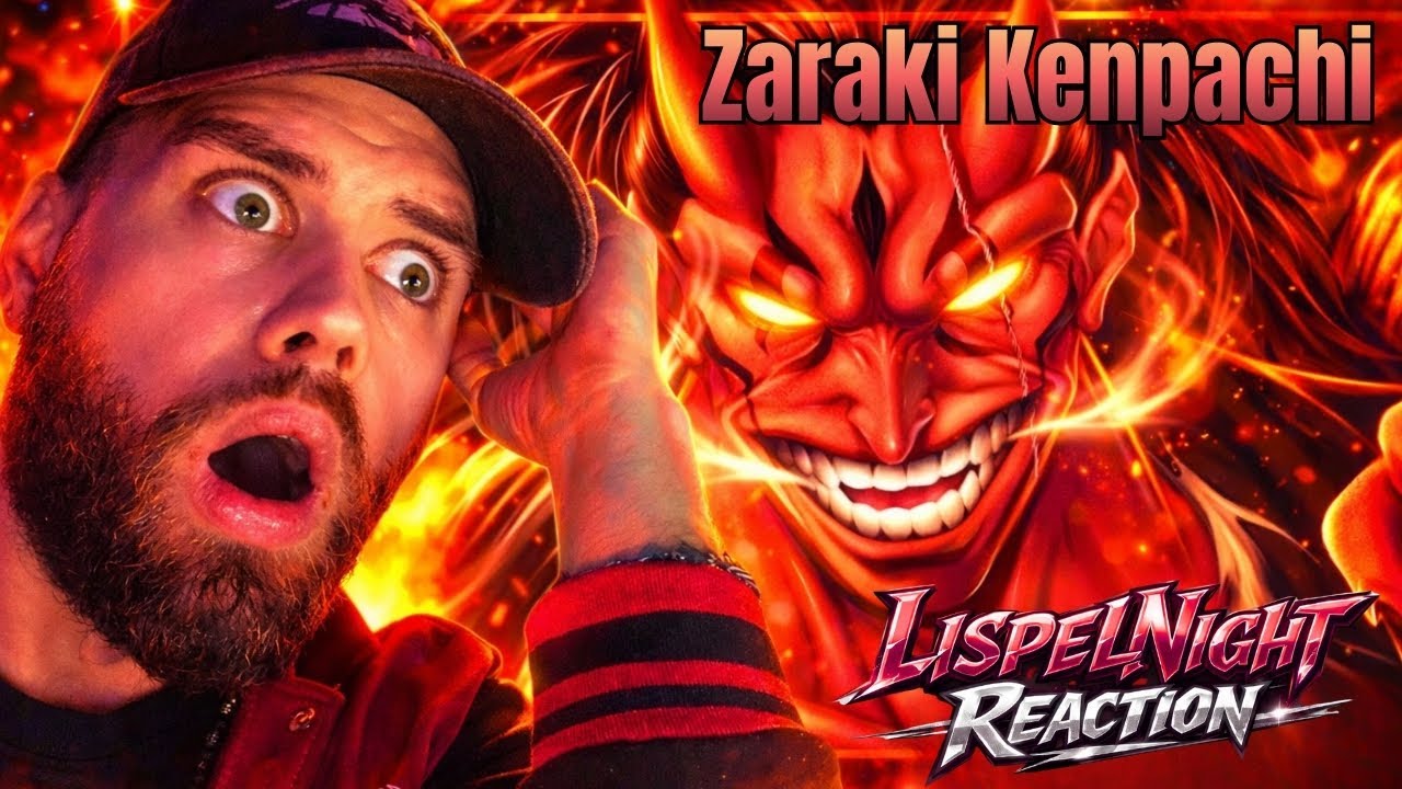 Zaraki Kenpachi (Bleach) - Bankai | Okabe | Lipsy React!