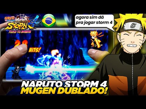 Nom : mugen Naruto storm 4 road to - Game prø max world