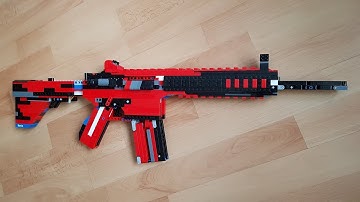Working LEGO M416 Tutorial [Part 2]