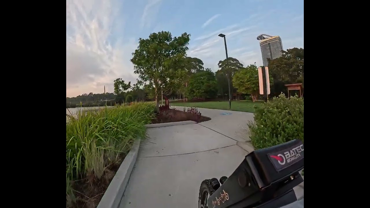 Sunrise at McIlwaine Park