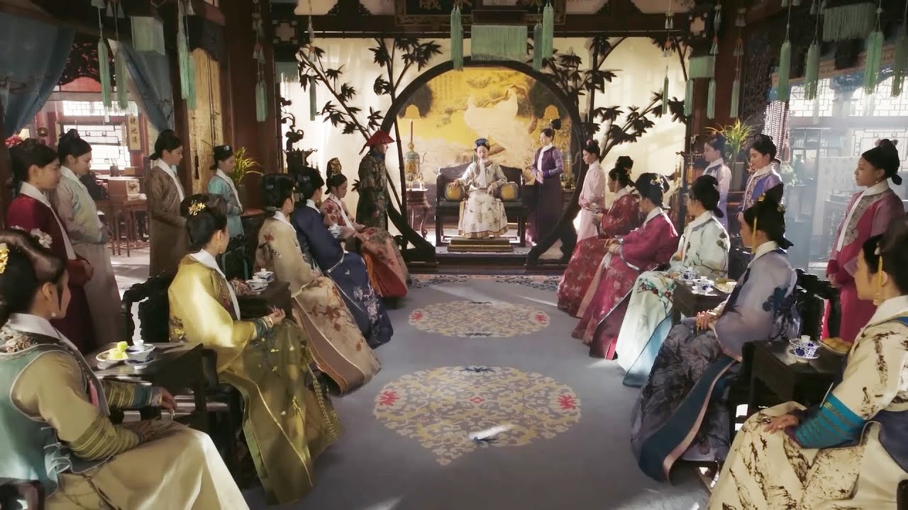 如懿開會時被嘉貴妃氣暈，皇上知道後氣壞了立刻廢了嘉貴妃 #周迅 #霍建華 #青櫻傳#中國電視劇