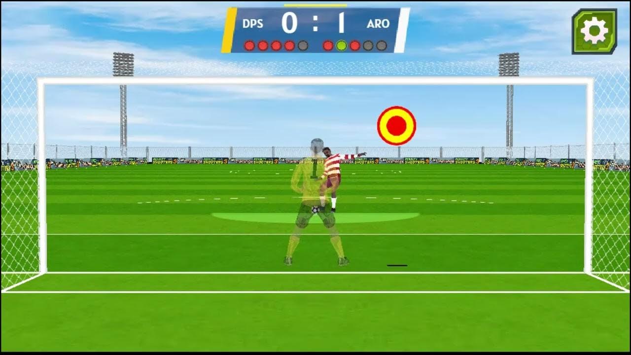 Penalty shoot out dinero