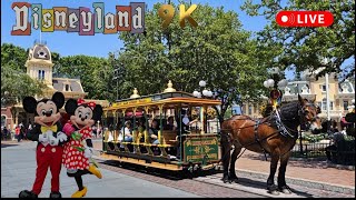 DISNEY Fun Day at Disneyland Rides Shows Parades #livestream