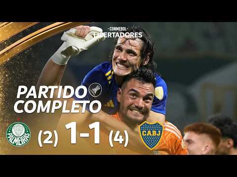 ¡A LA FINAL DE AMÉRICA! EL DÍA QUE BOCA JUNIORS ELIMINÓ A PALMEIRAS EN BRASIL | SEMIFINAL 2023