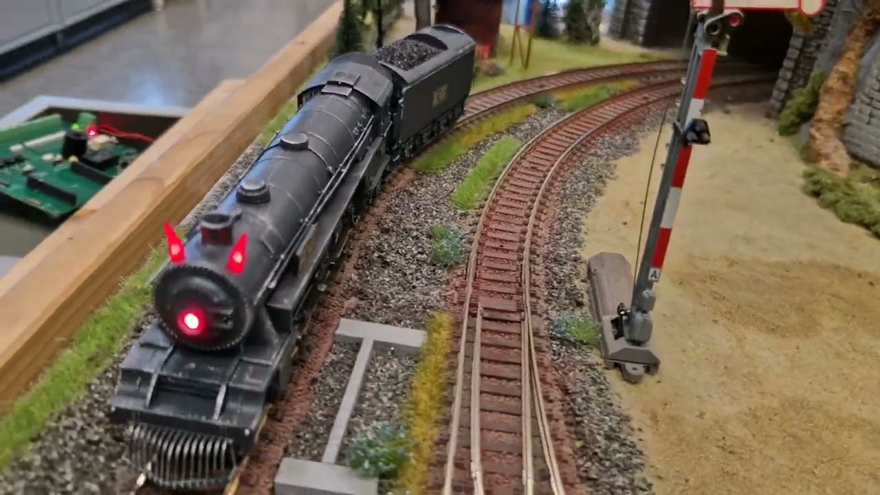 Trix Black ICE Testfahrt