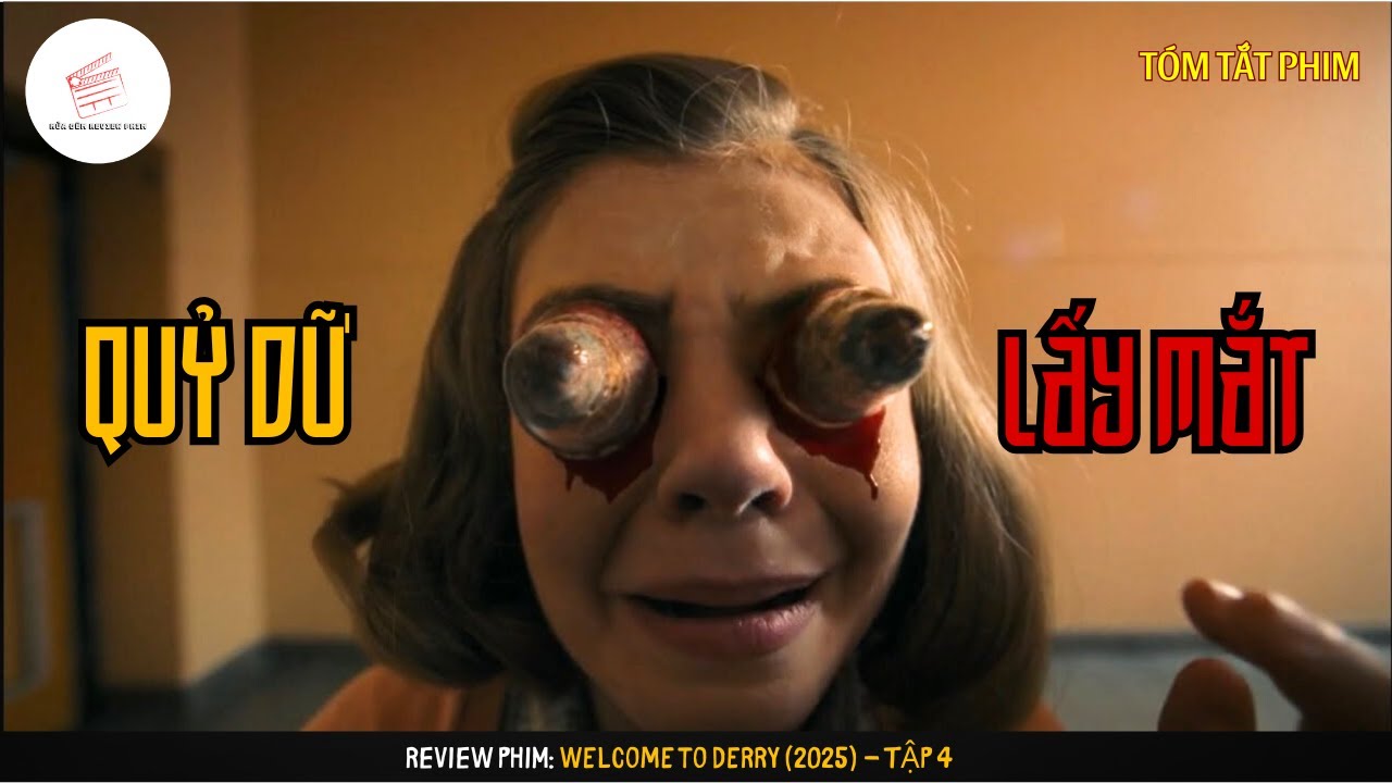 [Review Phim] Quỷ Dữ Lấy Mắt Của Cô Gái Để Dần Hồi Sinh Tấn Công Cả Thành Phố