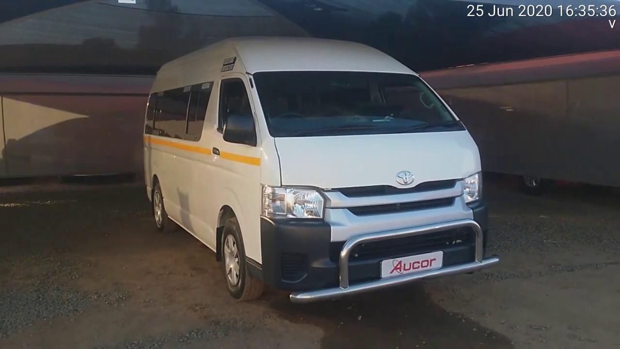 toyota hiace sesfikile