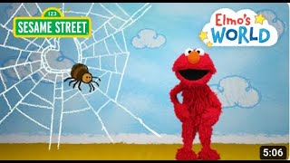 Sesame Street: Itsy Bitsy Spiders! | Elmo's World Spiders