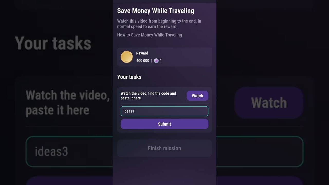 Save money while traveling tapswap code today | How to save money while traveling 