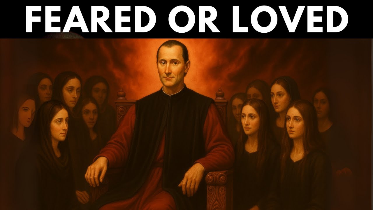 Why It’s Better to Be Feared Than Loved – Machiavelli’s Brutal Truth