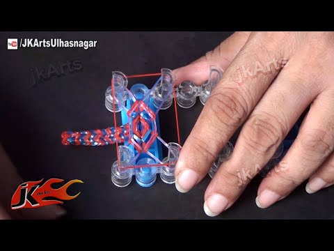 DIY Loom Bracelets: Easy Tutorials for Beginners | A Step-by-Step Tutorial | JK Wedding craft 210
