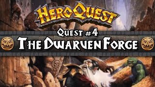 Kellar's Keep Quest #4: The Dwarven Forge
