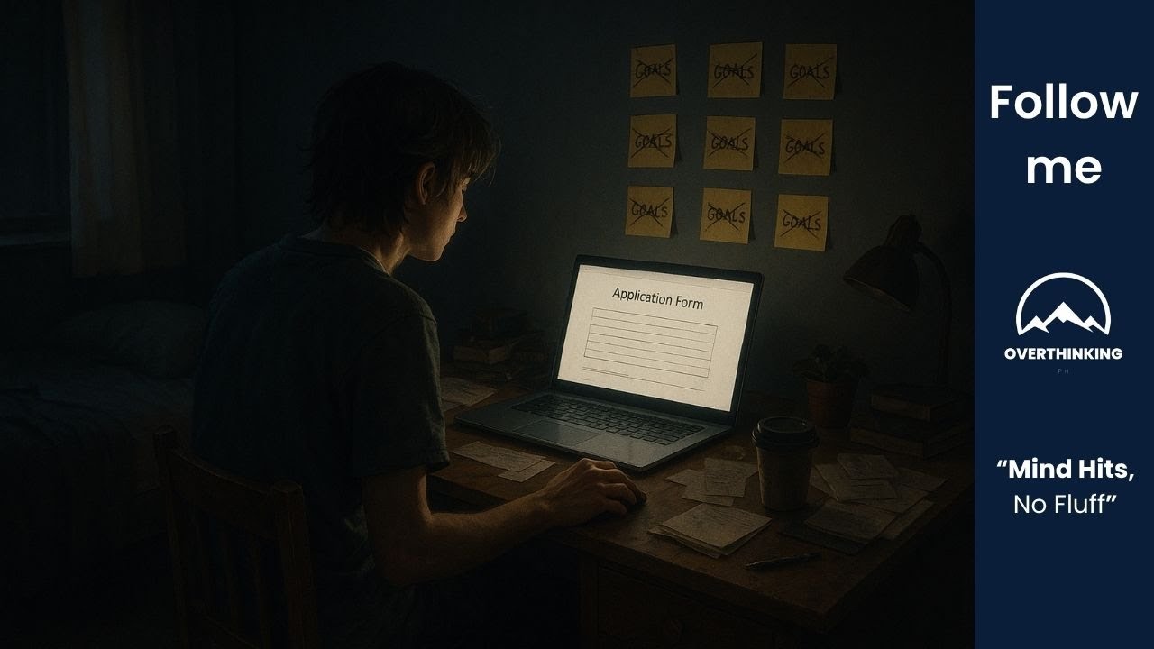 You’re Not Indecisive. You’re Just Scared to Choose Wrong.