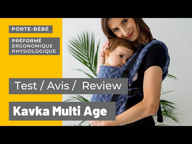 Porte-bébé - Kavka - Multi Age 2024 - Lullabi