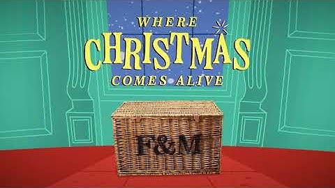 Fortnum & Mason Christmas Film 2023