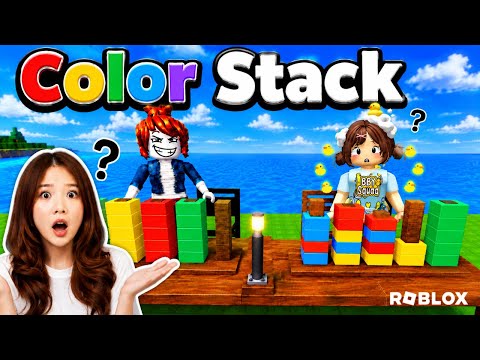SIAPA PALING CEPAT SUSUN WARNA?! 😱 | Roblox Indonesia