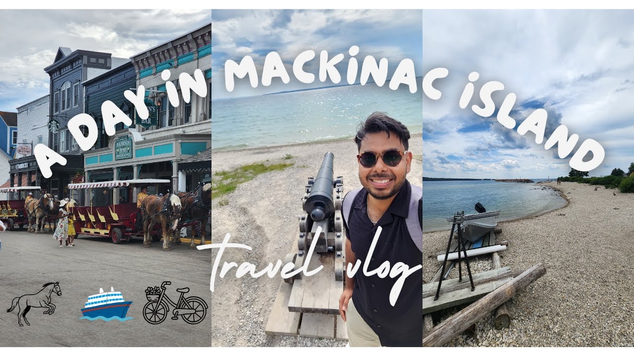 Mackinac Island Day Trip | Full Experience