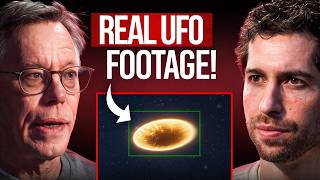 Bob Lazar Reacts To Never Before Seen UFO Video!
