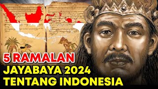 INILAH 5 RAMALAN JAYABAYA 2024 TENTANG INDONESIA ‼️