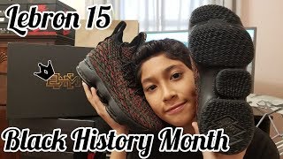 lebron 15 bhm on feet