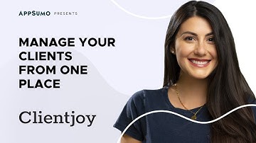 Clientjoy.io How-To on AppSumo