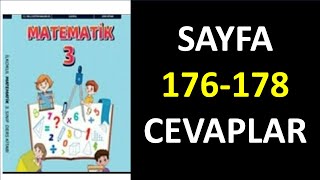 3. Sınıf Matematik Ders Kitabı Ekoyay Sayfa 176 178 Cevapları
