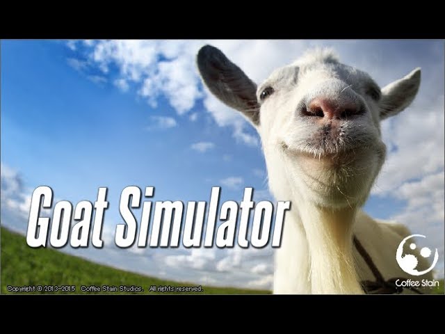 [ゲーム実況]　Goat Simulator　[Part13]