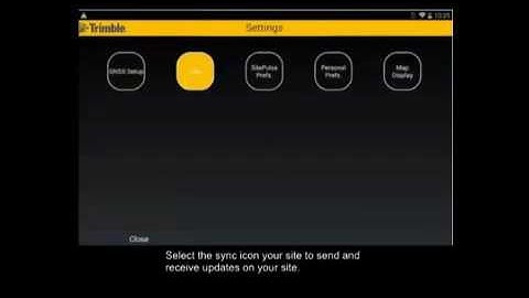 Trimble SitePulse - Setting Up the Connected Community