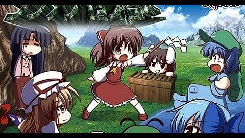 RTB-Gensokyo No Nazo+Wandering Souls