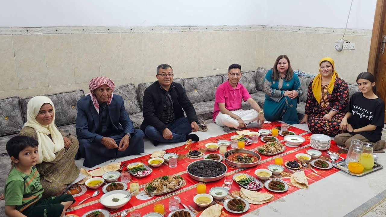 عملت عزيمة شوفو شو طبخة لضيوفي🌙