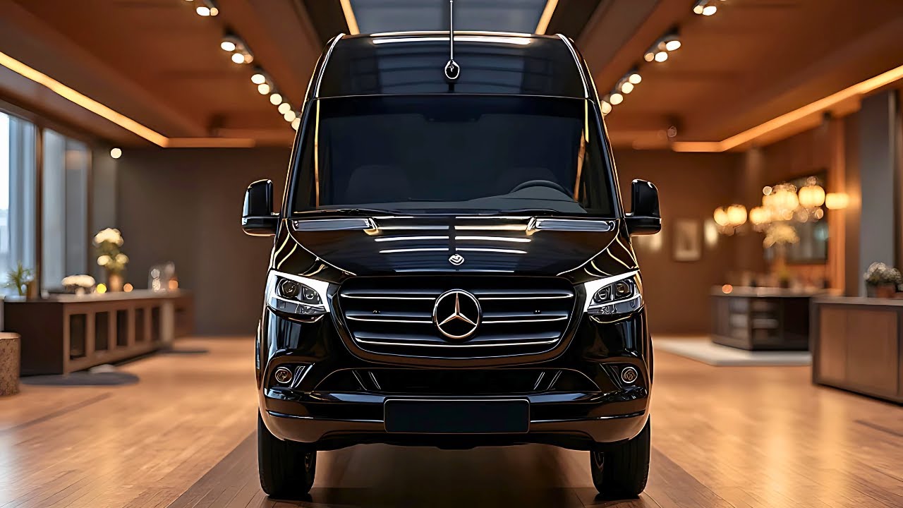 2026 Mercedes Sprinter VIP Klassen – Ultra Luxury Executive Van | First ...