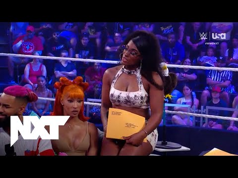 What's In the Envelope? Trick Williams | Supernova Session | NXT Highlights 05/07/24 | WWE on USA